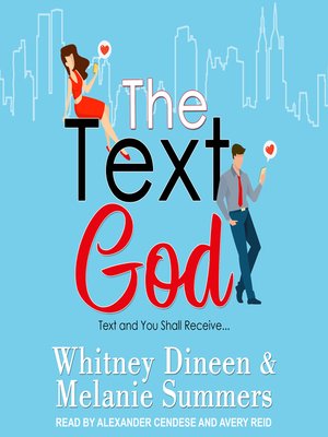 cover image of The Text God